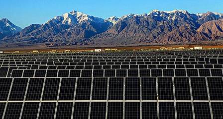 光源設備 破解光伏電站土地瓶頸的創(chuàng)新解決方案